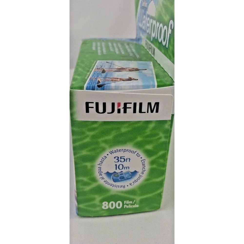 Fujifilm QuickSnap Waterproof 1X Use Camera 35mm 27 Exp Lot of 4 Expired in 2025
